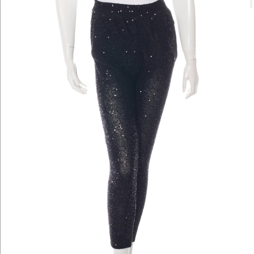 Authentic Stella McCartney Sequined Jogger Pants